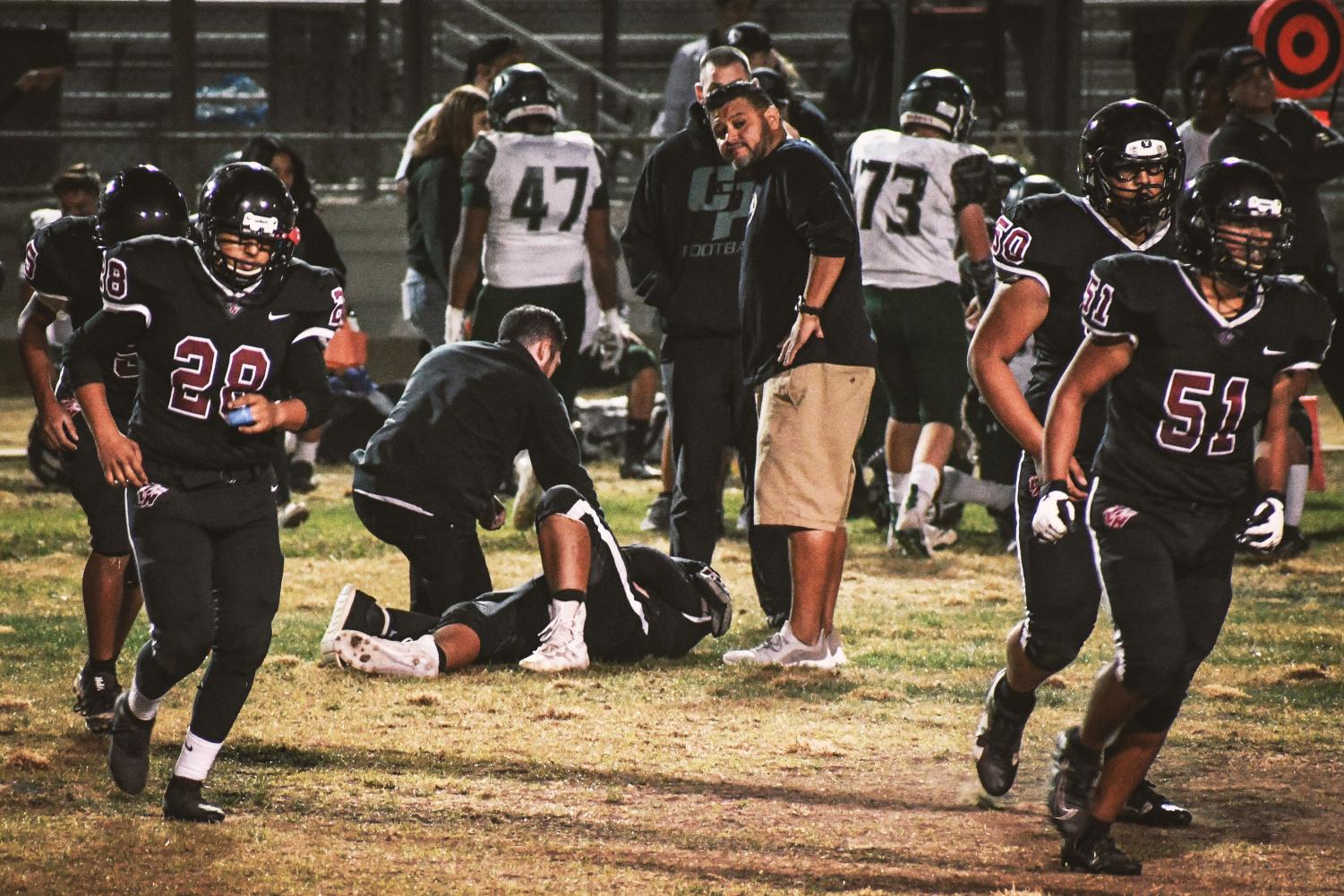 Homecoming: An End to a Sour Football Season