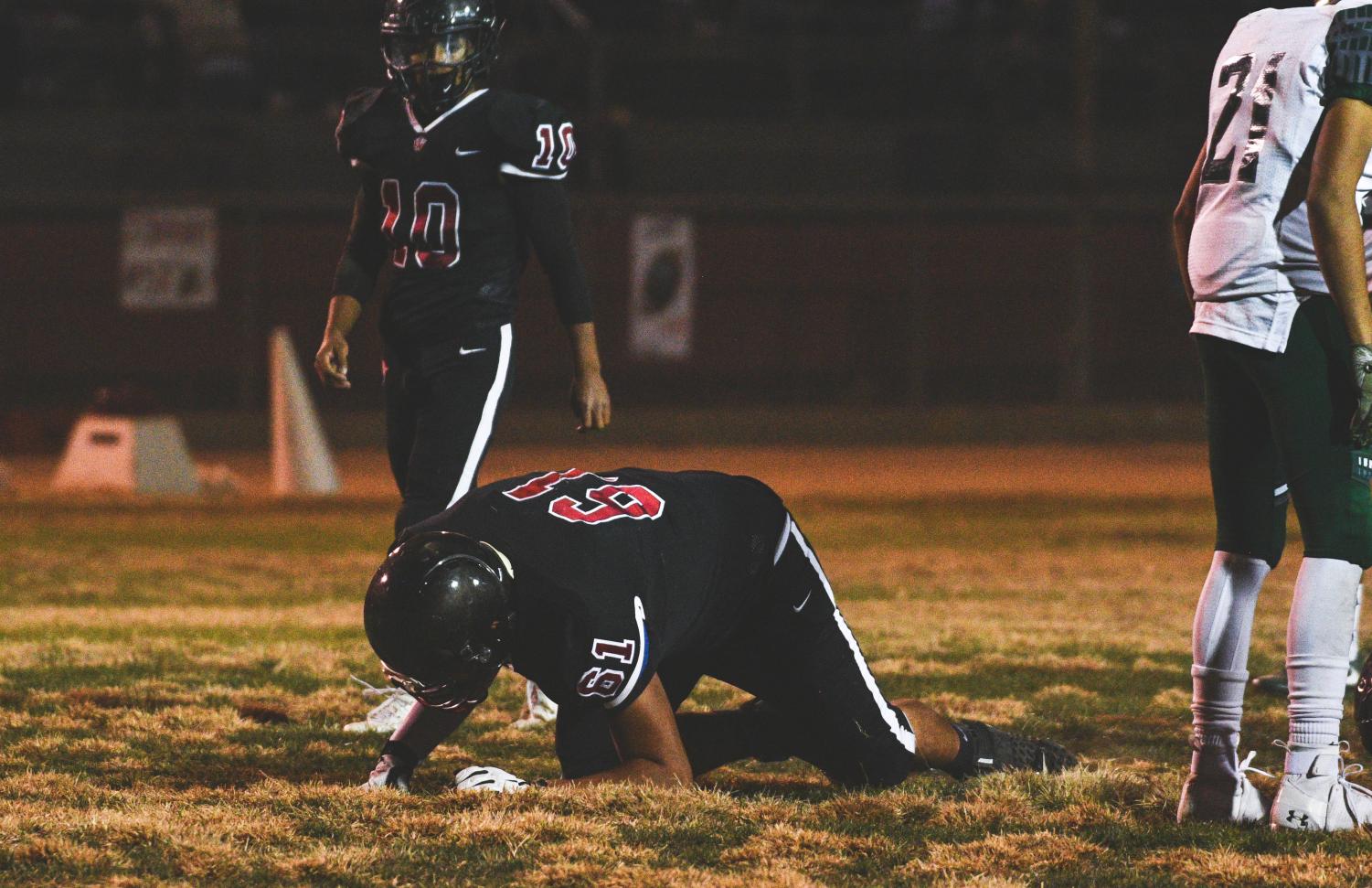 Homecoming: An End to a Sour Football Season
