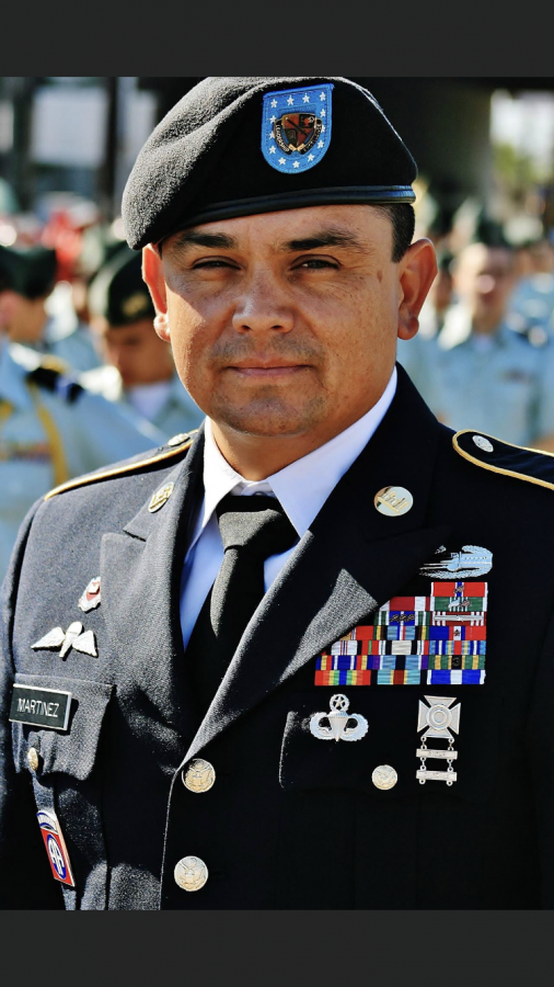 SFC(R) Jorge Martinez is the Army Instructor for Van Nuys JROTC.
