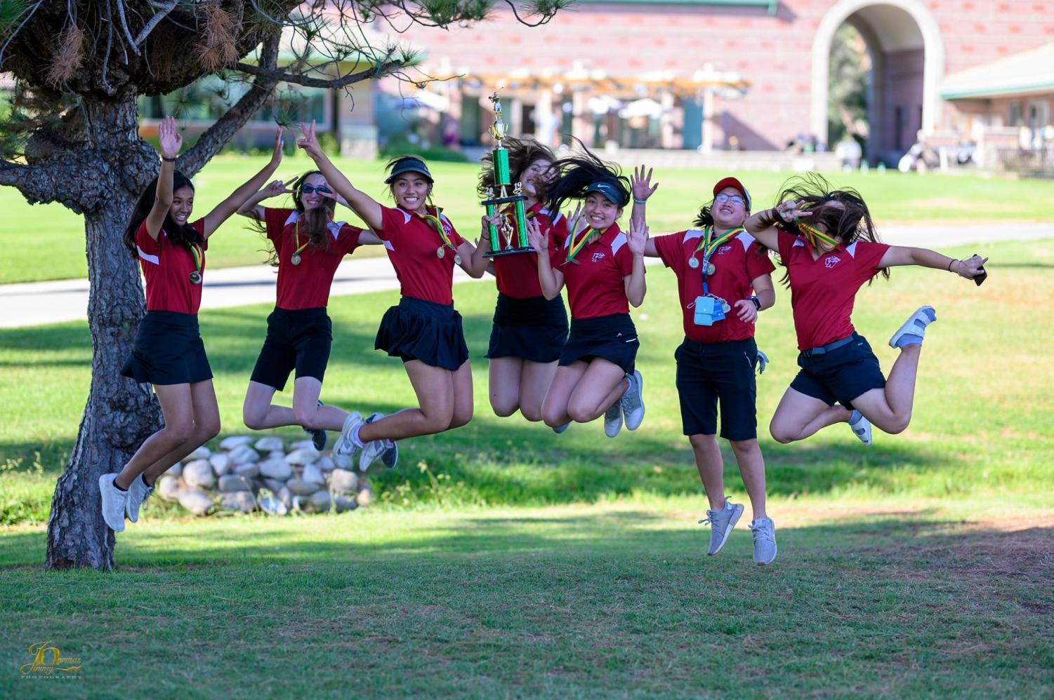 Girls Golf Takes it Home