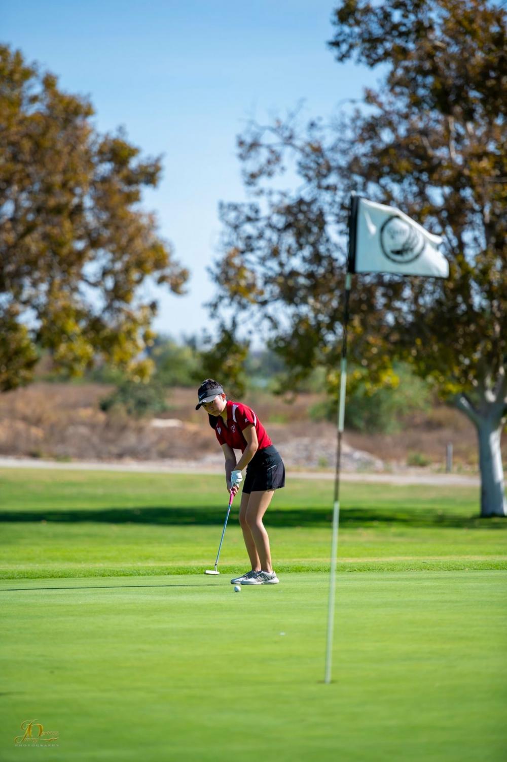 Girls Golf Takes it Home