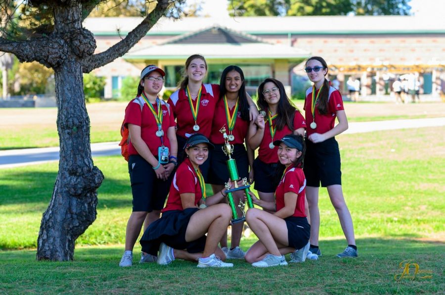 Girls Golf Takes it Home