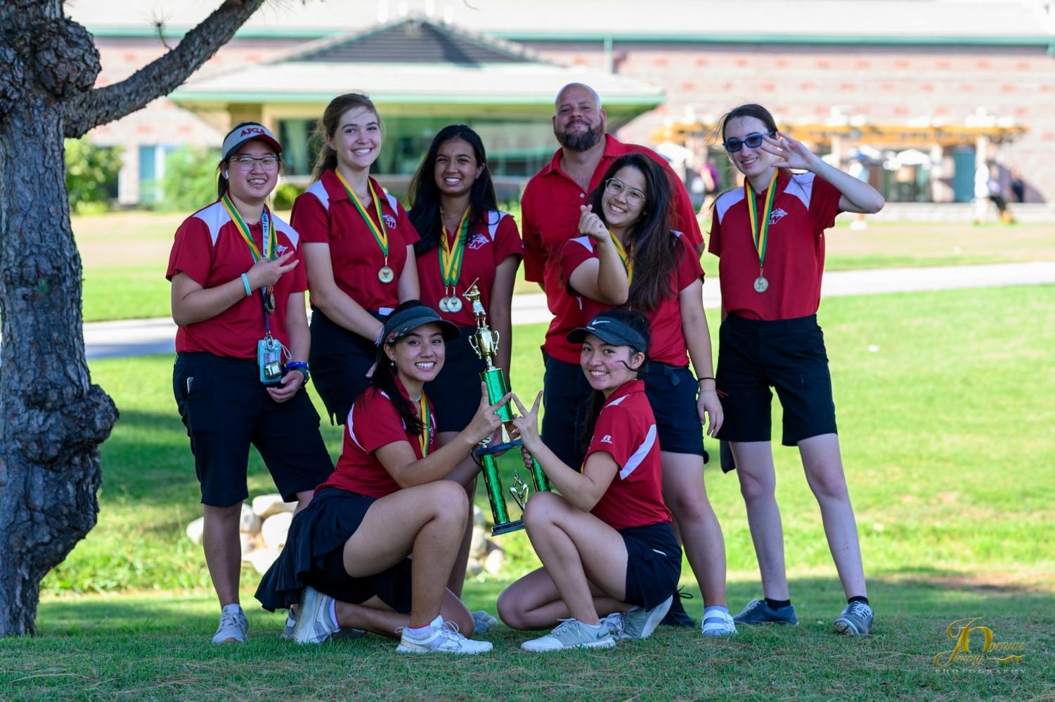 Girls Golf Takes it Home