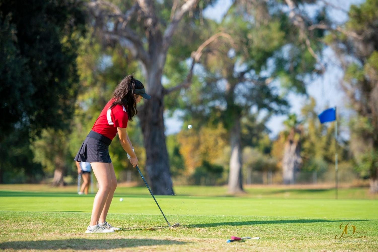Girls Golf Takes it Home