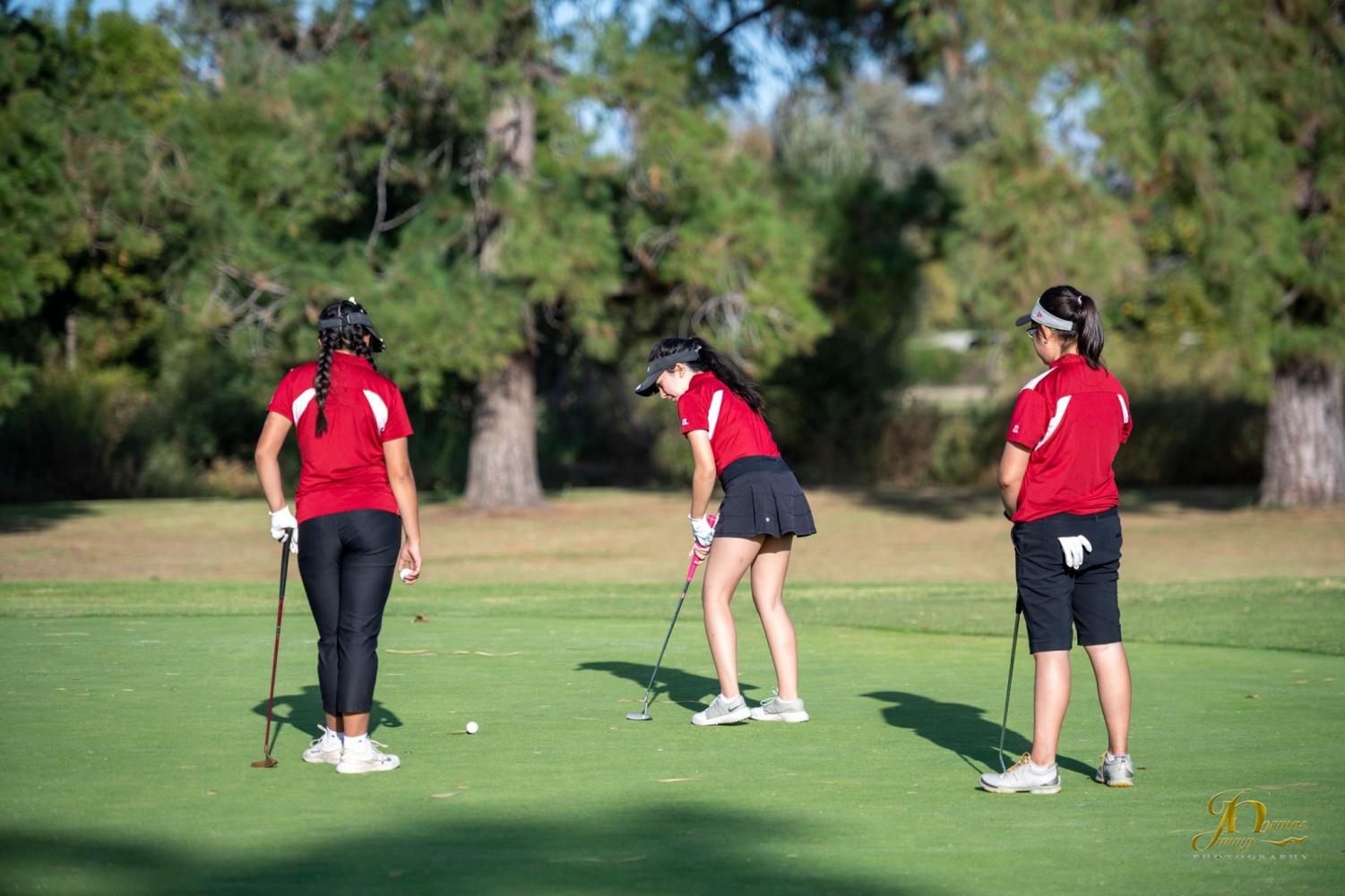 Girls Golf Takes it Home