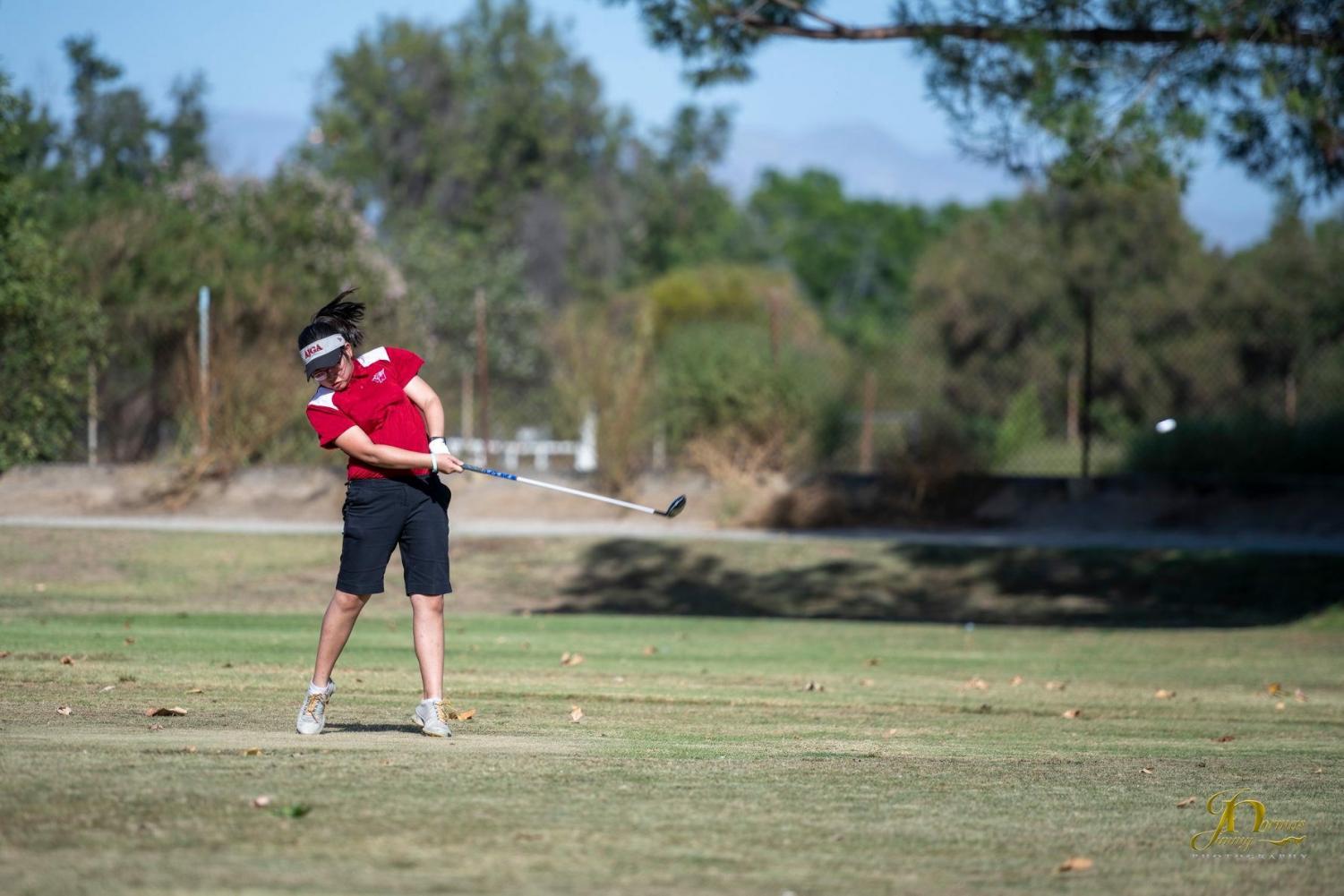 Girls Golf Takes it Home