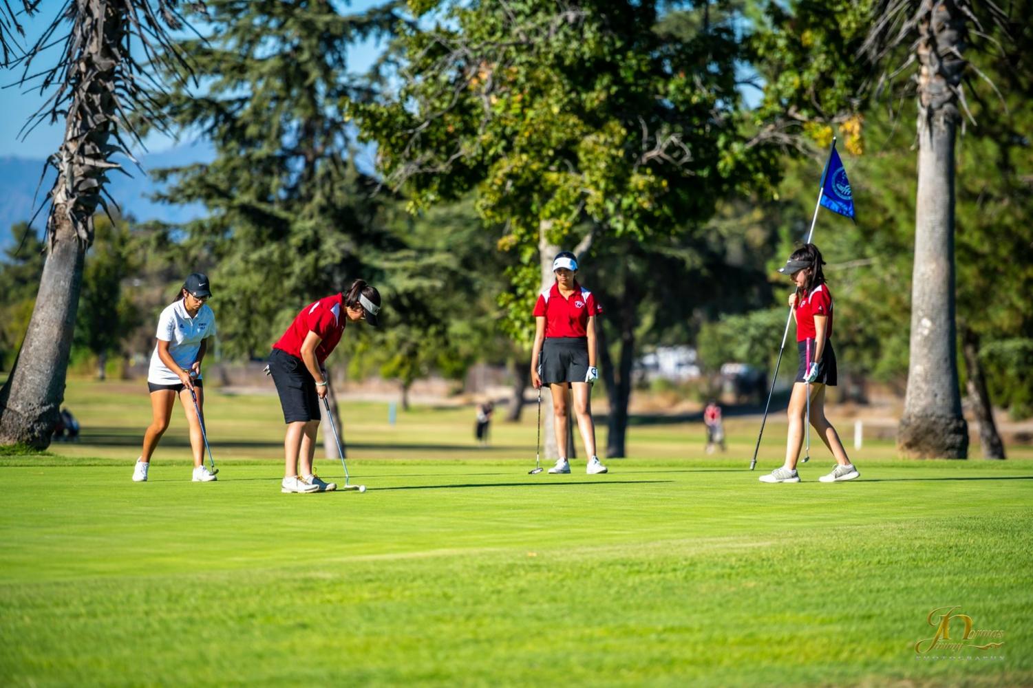 Girls Golf Takes it Home