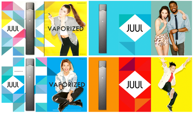 Juul+has+been+accused+of+advertising+to+teens.