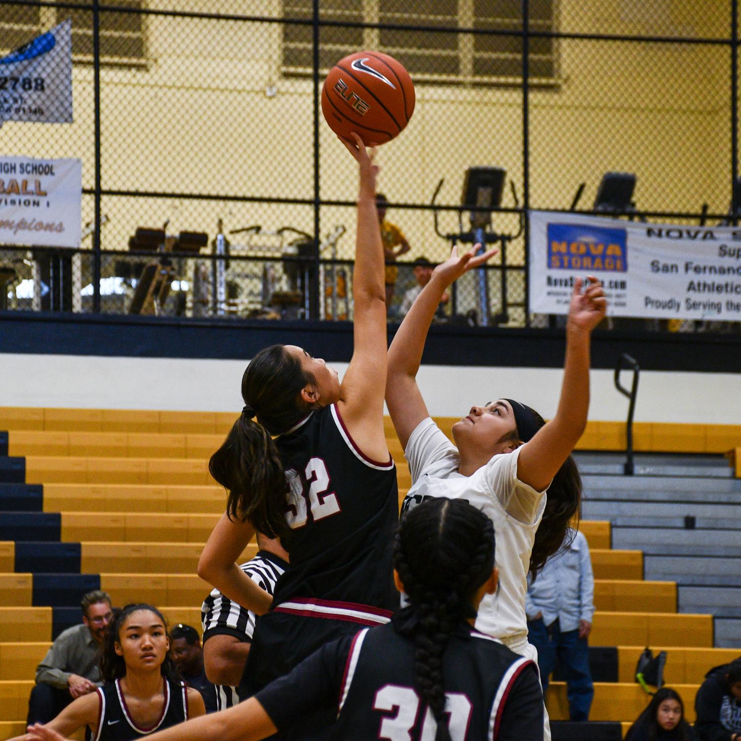 Domination of the Girls Basketball Team