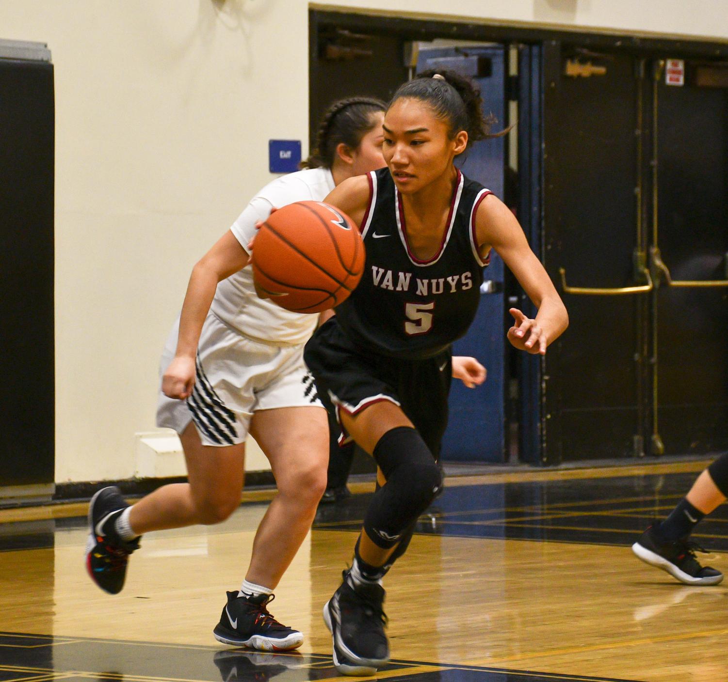 Domination of the Girls Basketball Team