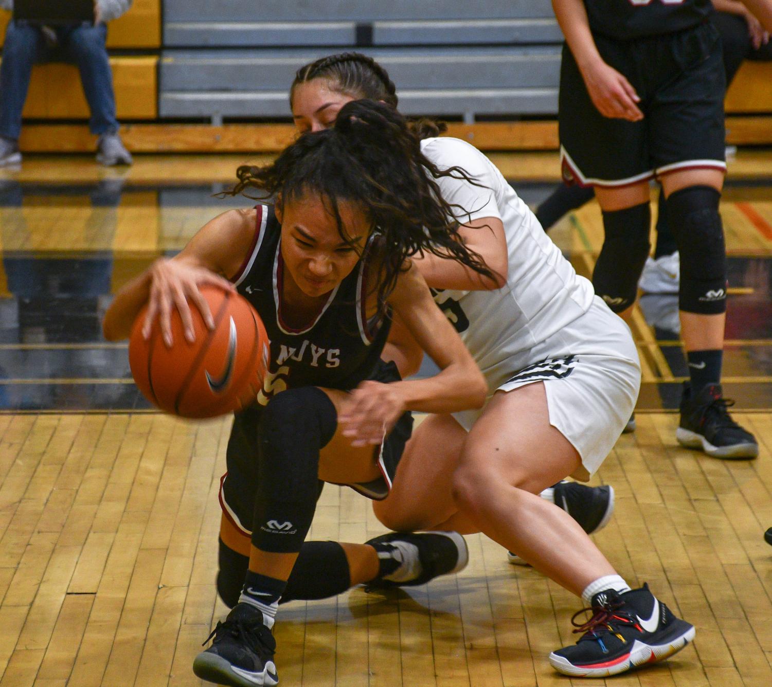 Domination of the Girls Basketball Team