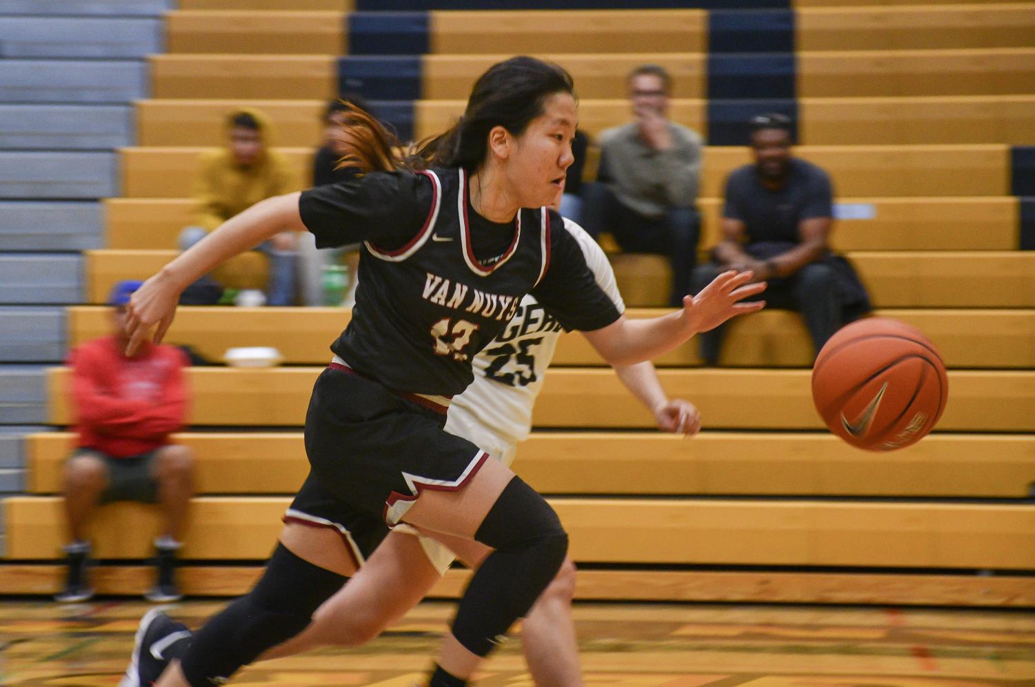Domination of the Girls Basketball Team