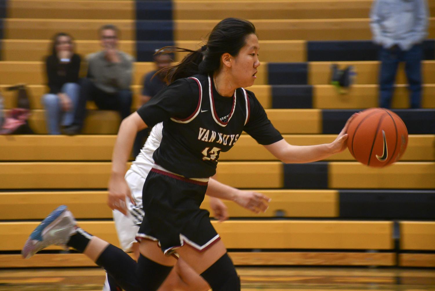 Domination of the Girls Basketball Team