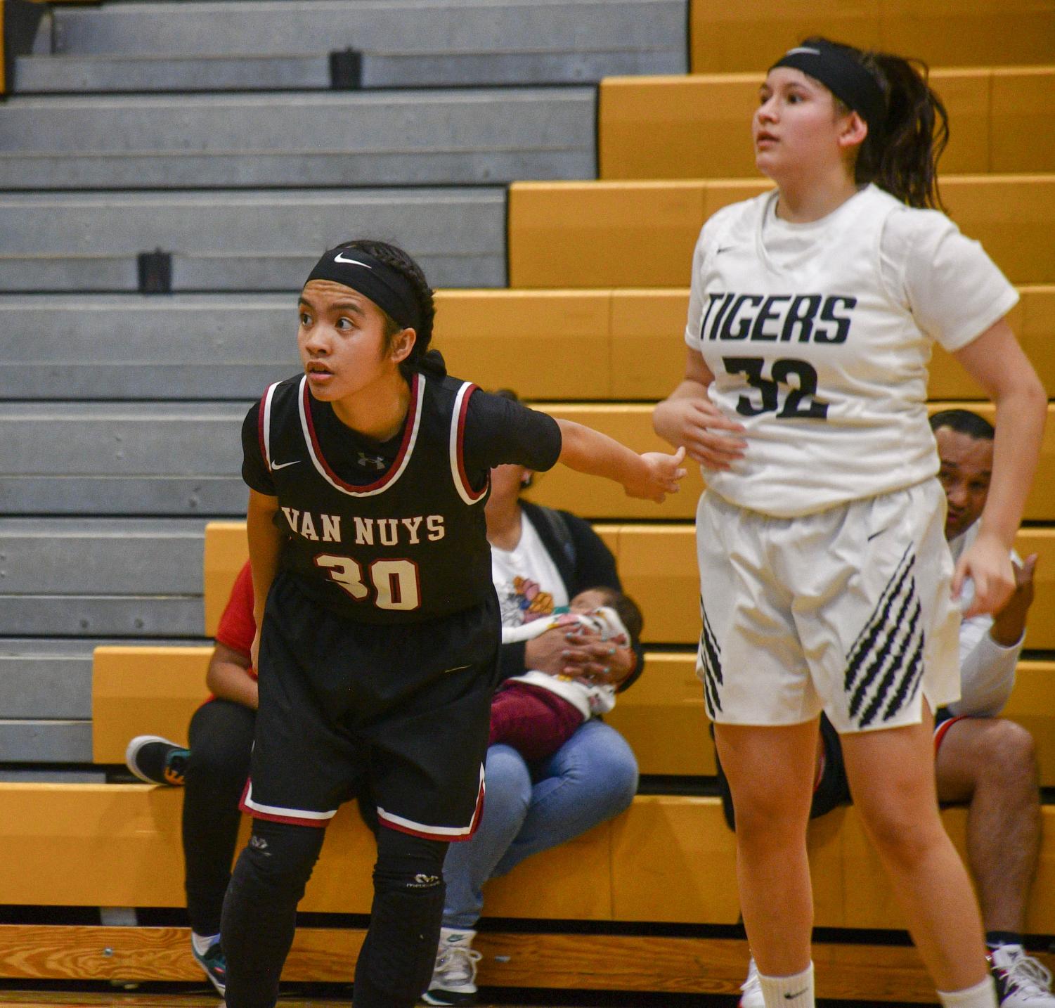 Domination of the Girls Basketball Team