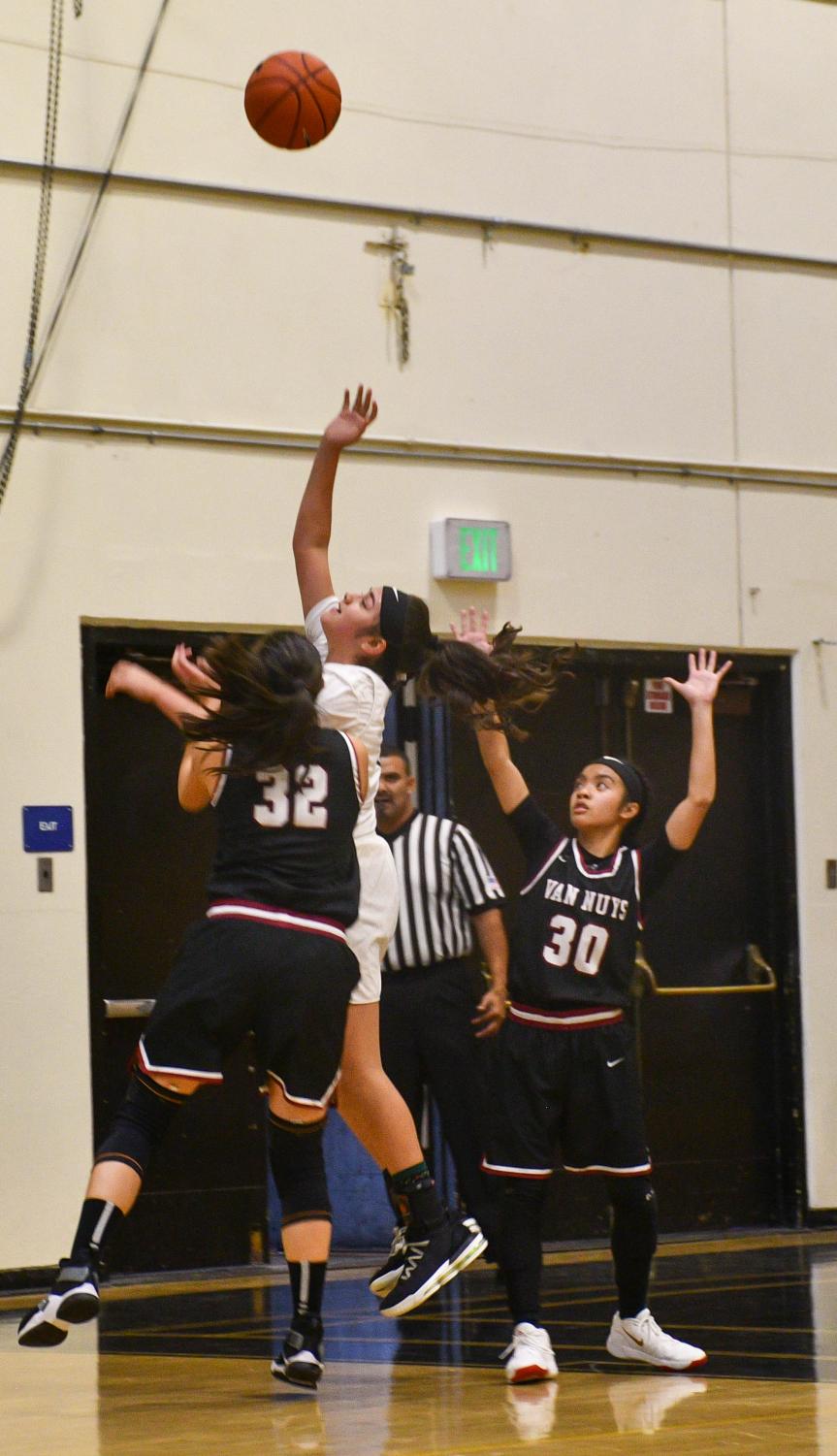 Domination of the Girls Basketball Team
