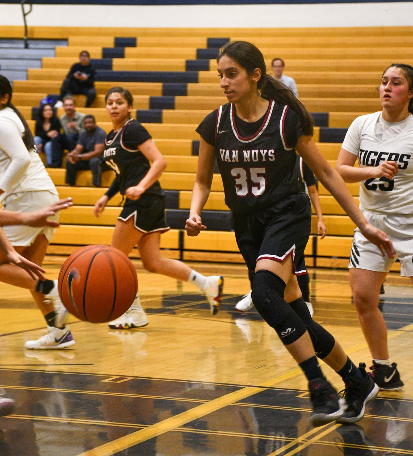 Domination of the Girls Basketball Team
