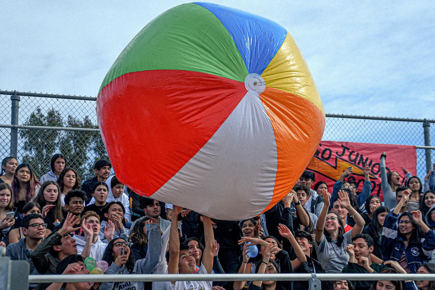 ASB Holds Pep Rally for Winter Sports