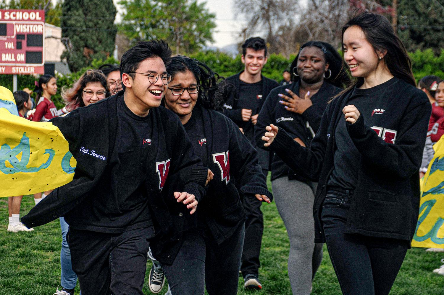 ASB Holds Pep Rally for Winter Sports