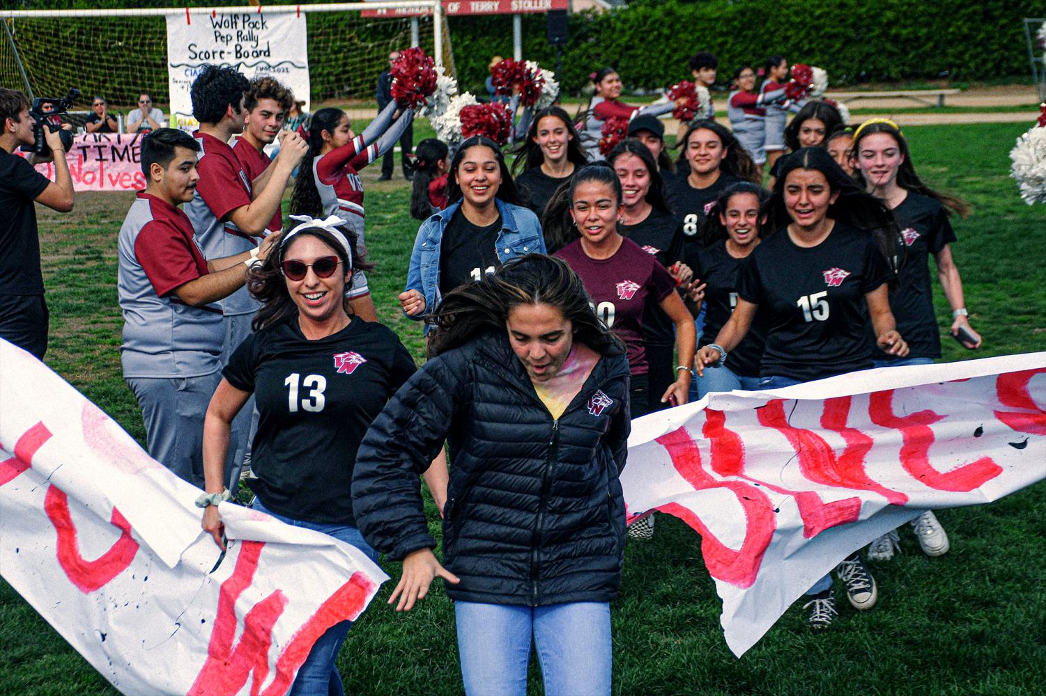 ASB Holds Pep Rally for Winter Sports