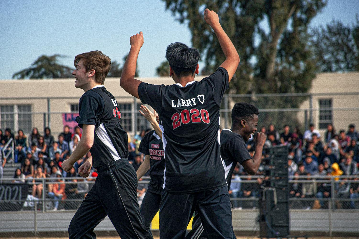 ASB Holds Pep Rally for Winter Sports