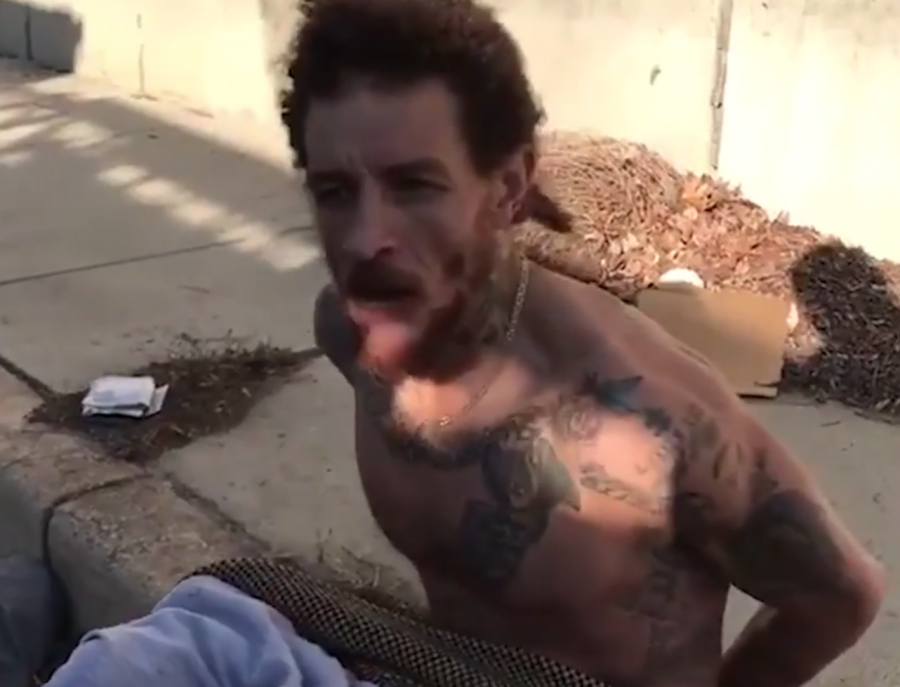 Delonte West found on the streets.