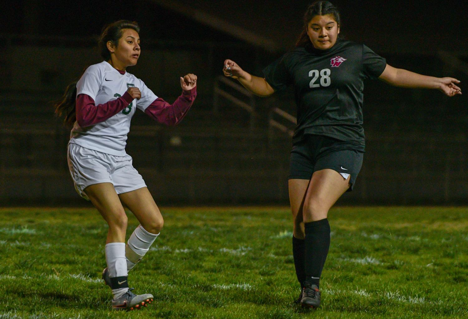 Girls' Soccer Wins Against Canoga Park