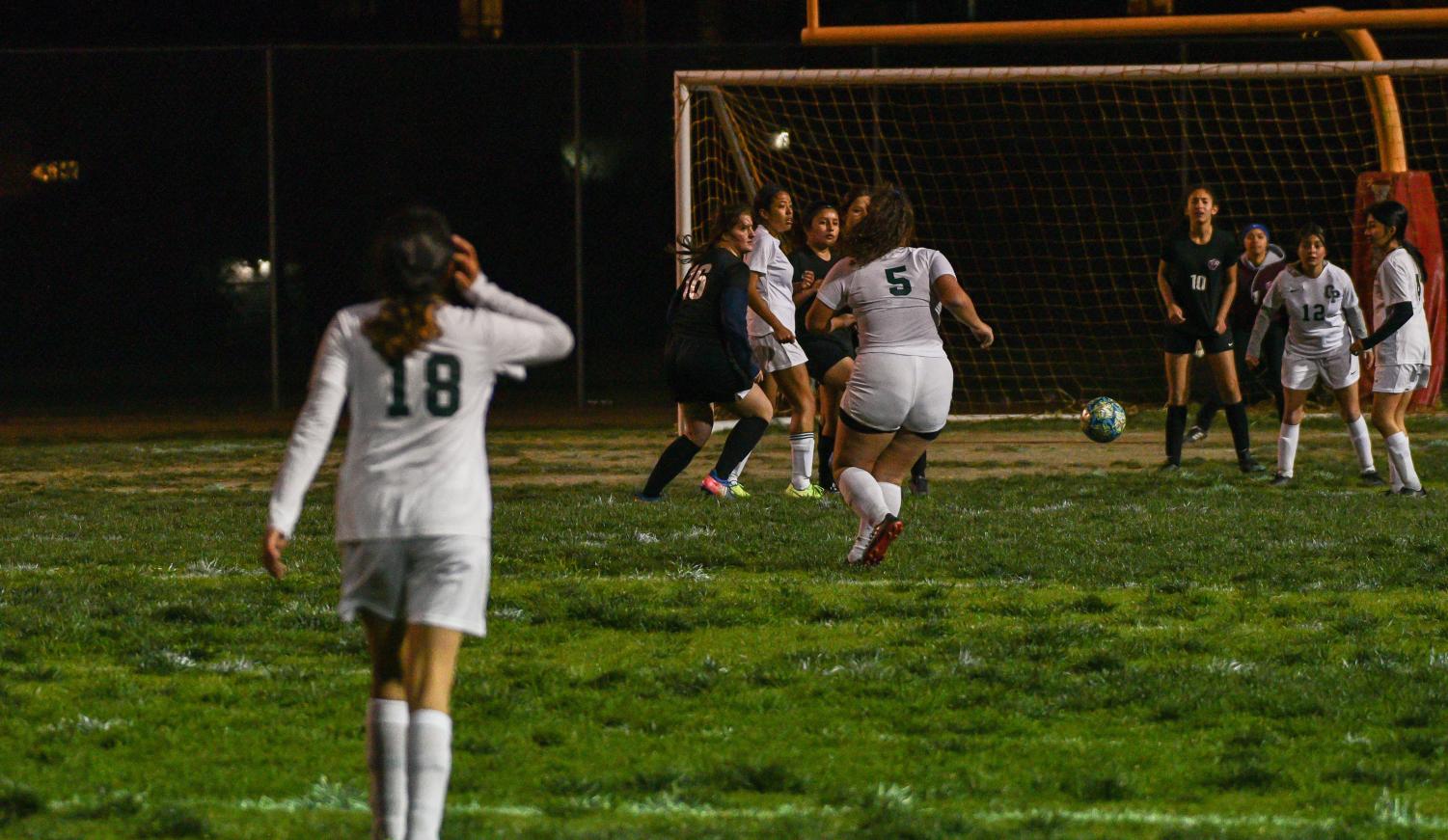 Girls' Soccer Wins Against Canoga Park