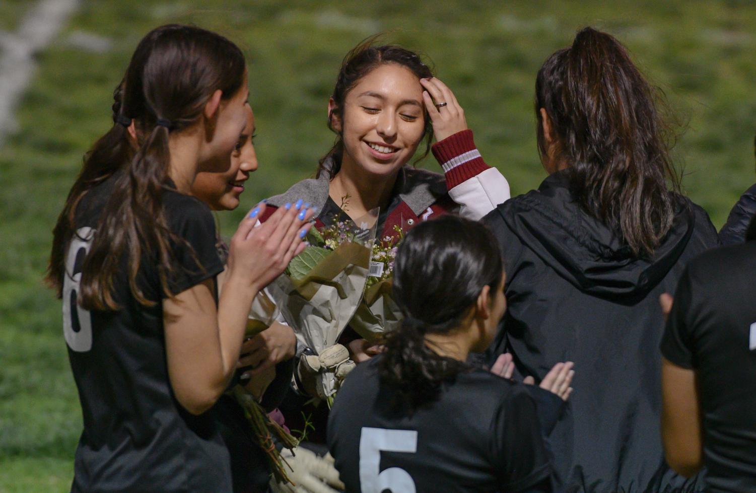 Girls' Soccer Wins Against Canoga Park