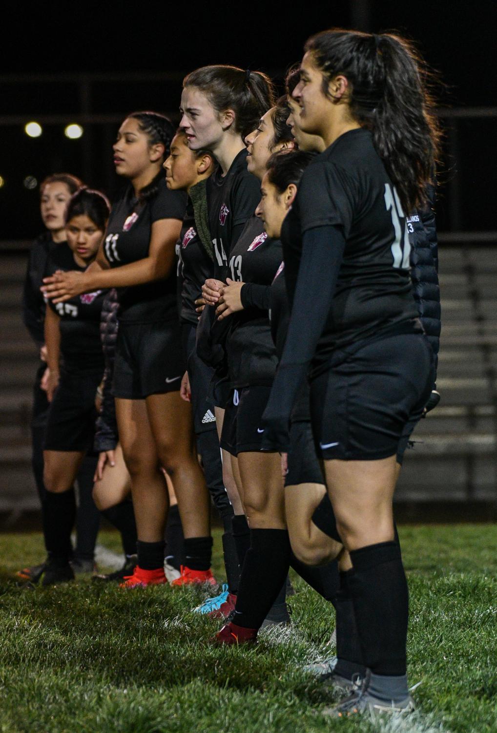 Girls' Soccer Wins Against Canoga Park