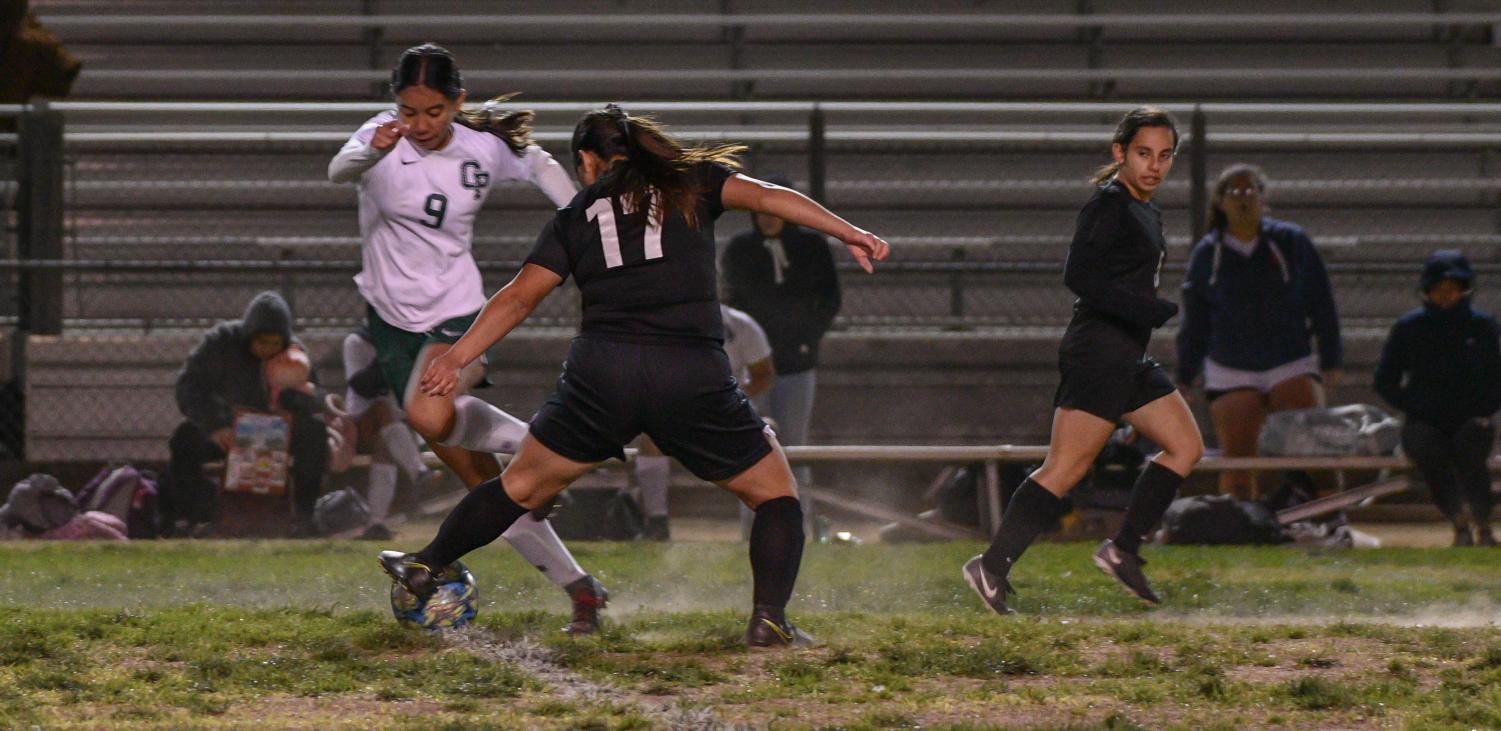 Girls' Soccer Wins Against Canoga Park