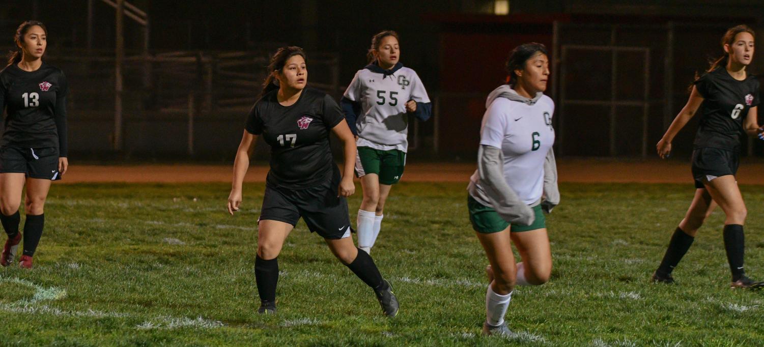 Girls' Soccer Wins Against Canoga Park