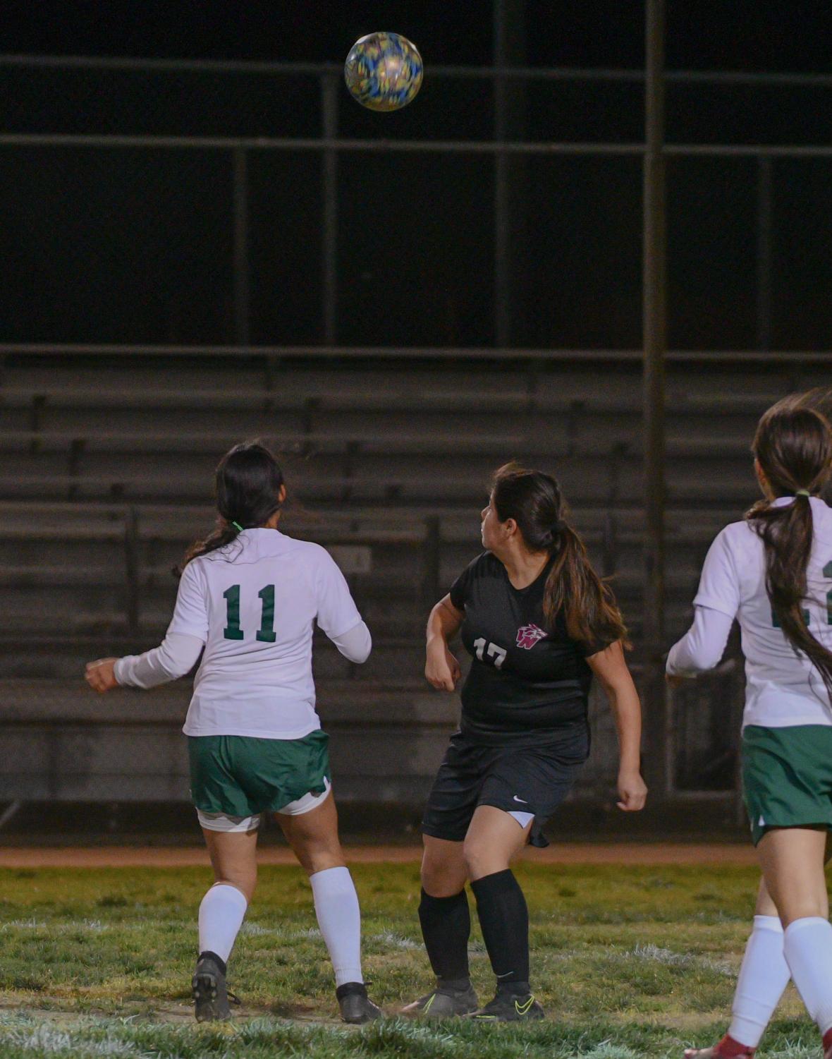 Girls' Soccer Wins Against Canoga Park