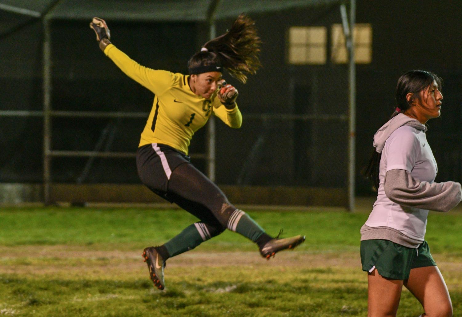 Girls' Soccer Wins Against Canoga Park