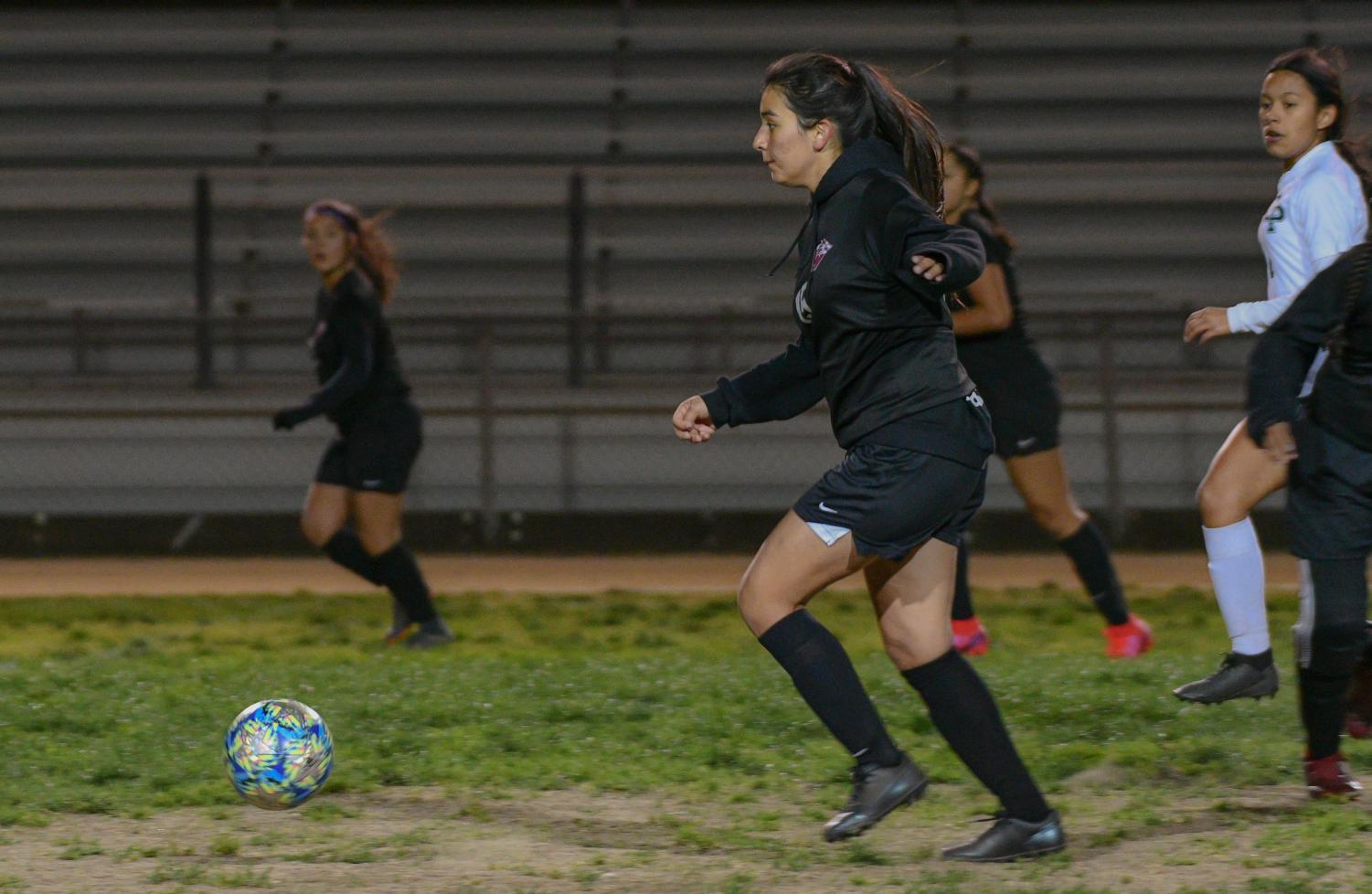 Girls' Soccer Wins Against Canoga Park