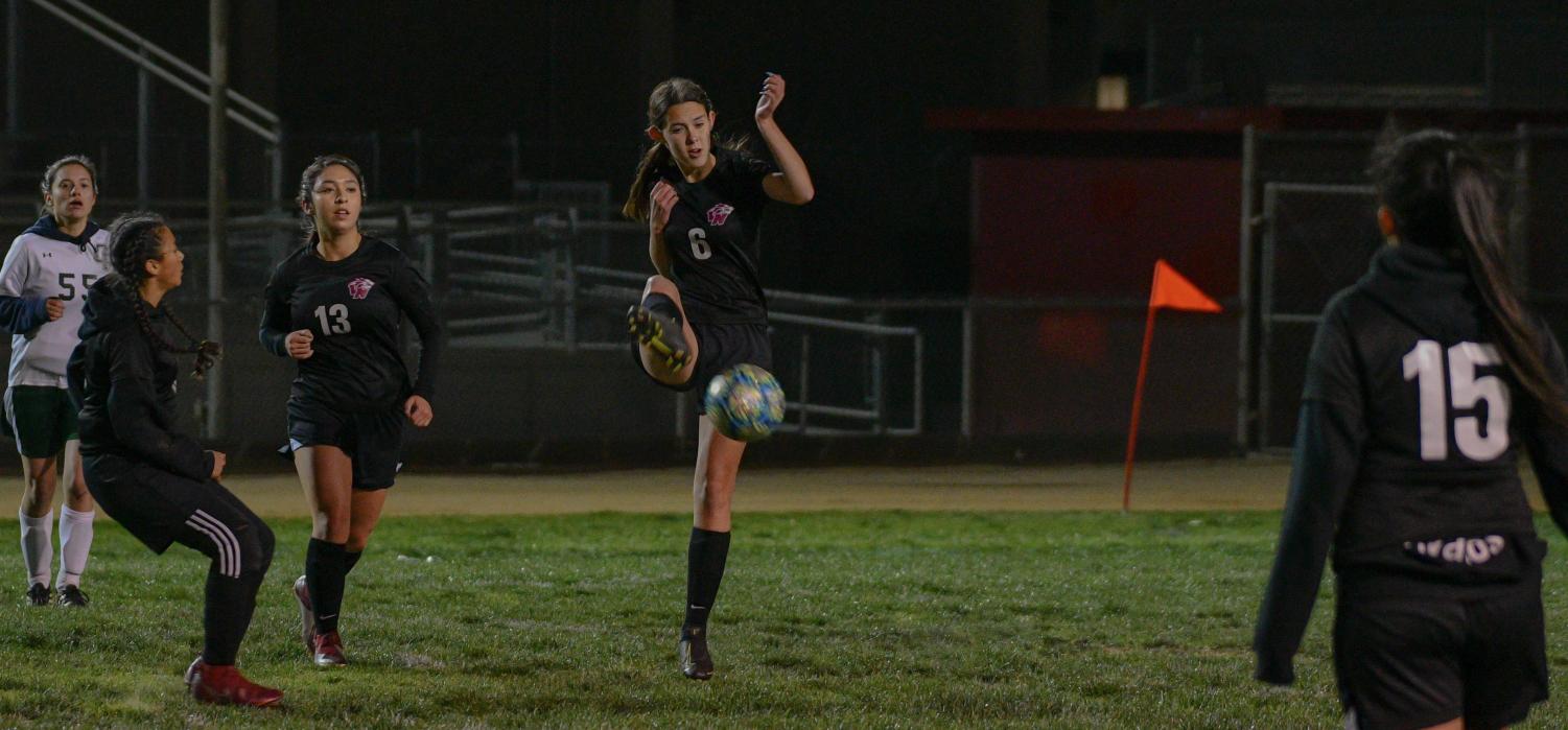 Girls' Soccer Wins Against Canoga Park