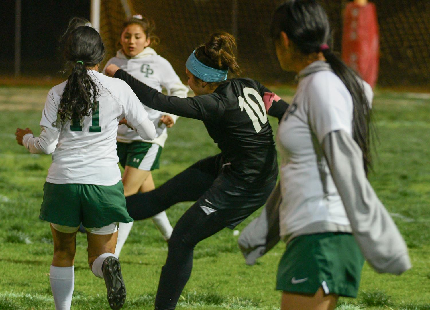 Girls' Soccer Wins Against Canoga Park