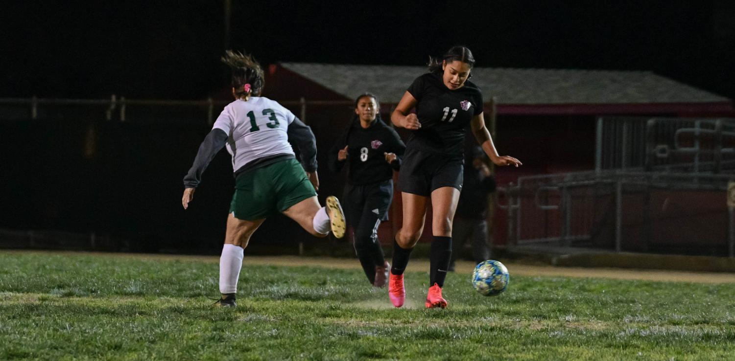 Girls' Soccer Wins Against Canoga Park