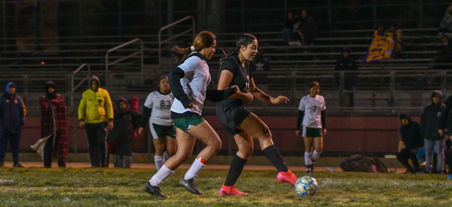 Girls' Soccer Wins Against Canoga Park