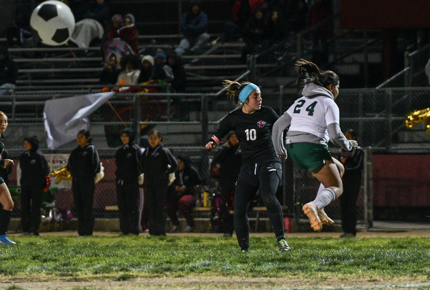 Girls' Soccer Wins Against Canoga Park