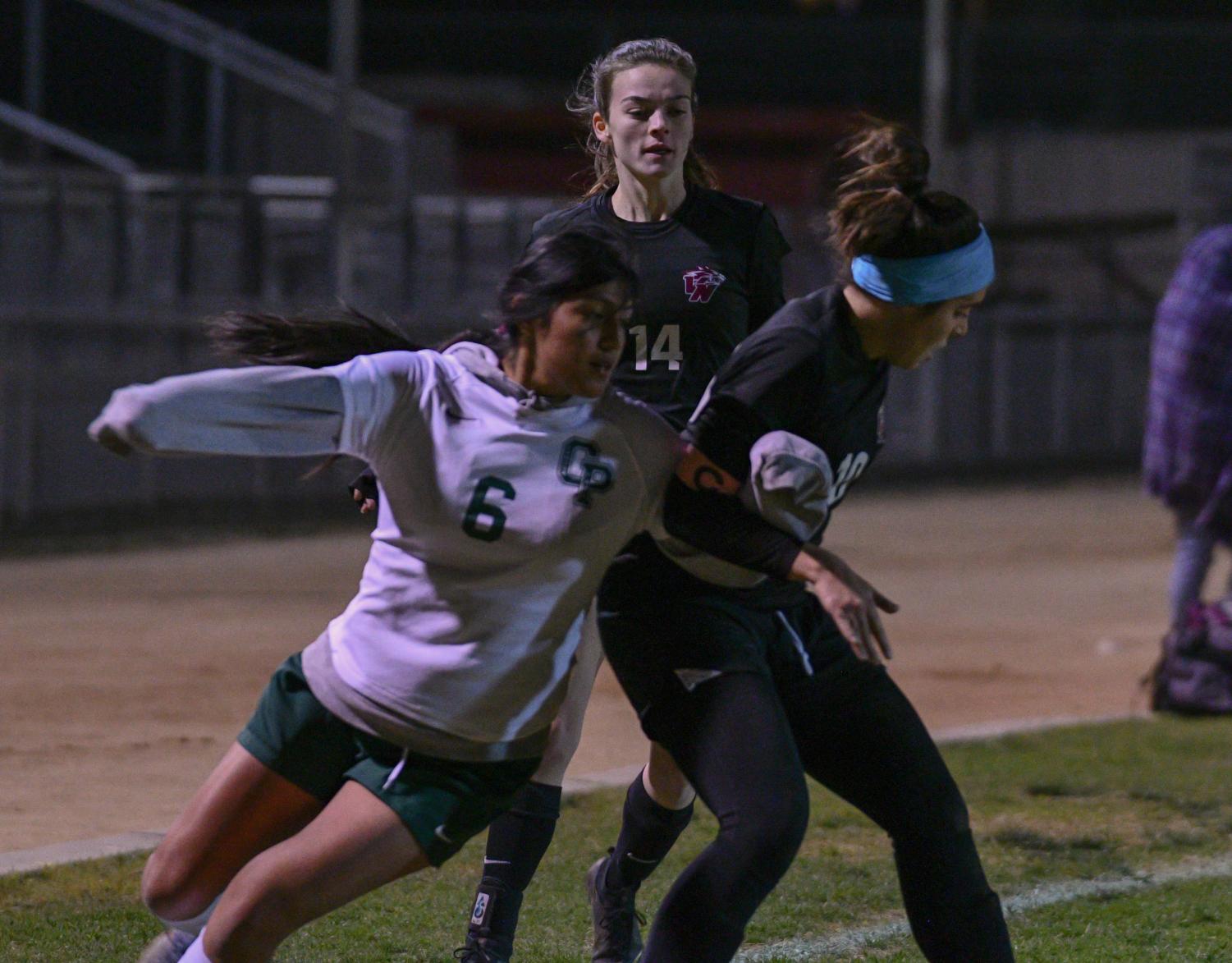 Girls' Soccer Wins Against Canoga Park