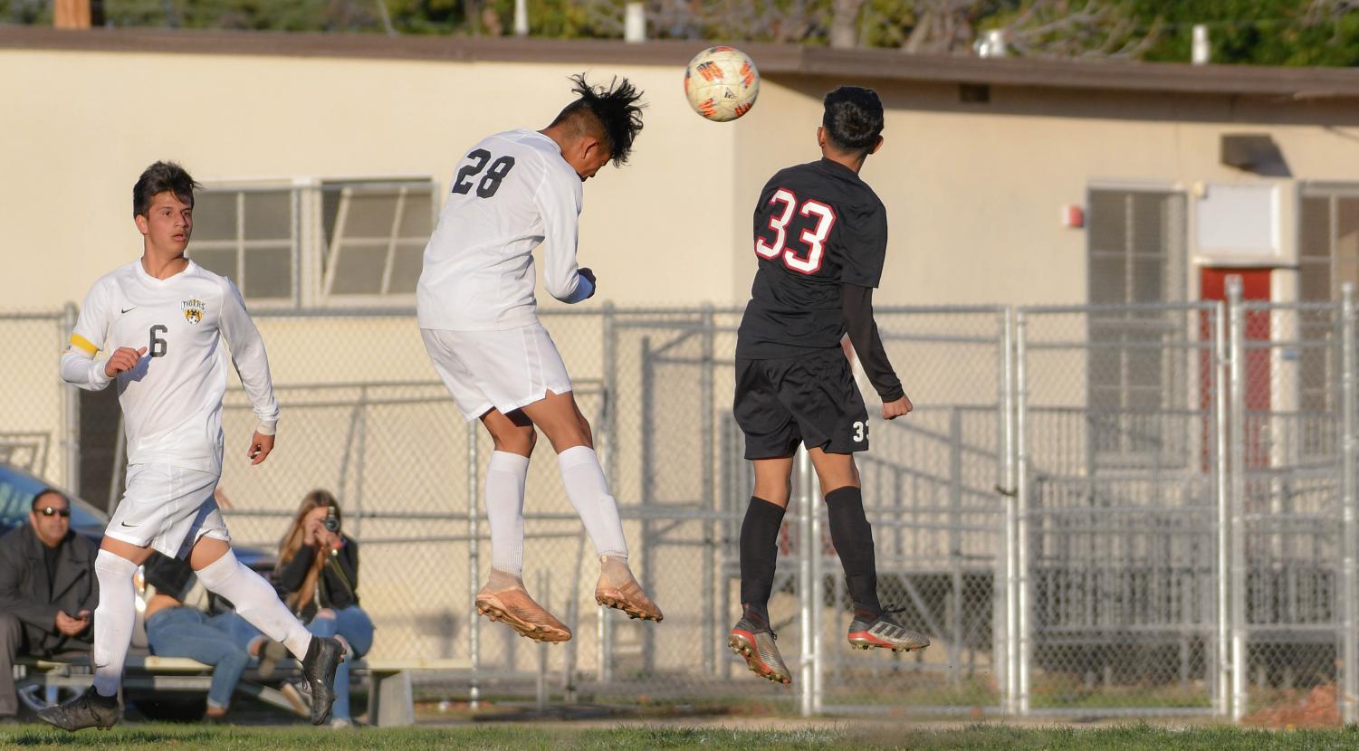 Boys Soccer Ties With San Fernando Tigers
