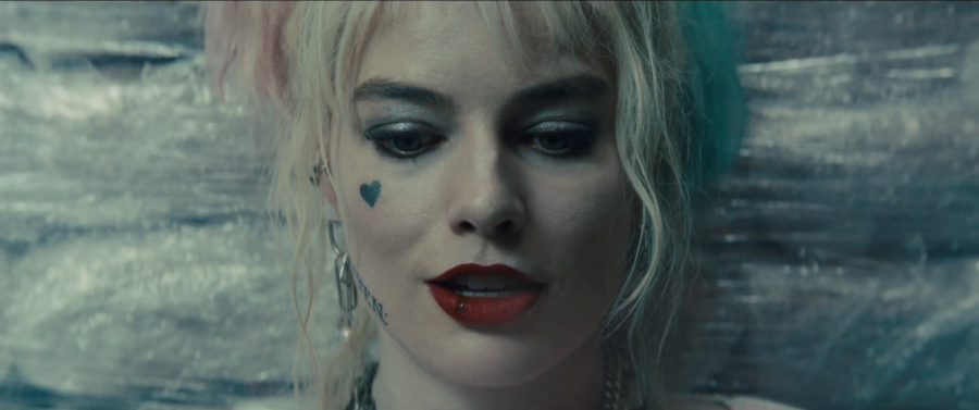 Harley Quinn, played by Margot Robbie, in Birds of Prey.