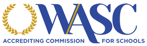 The logo for the Western Association of Schools and Colleges.