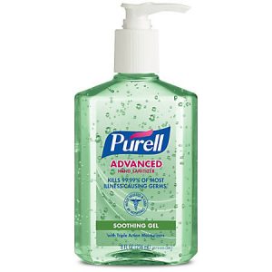 Purell claimed without proof their hand sanitizers can prevent Ebola, MRSA or the flu.