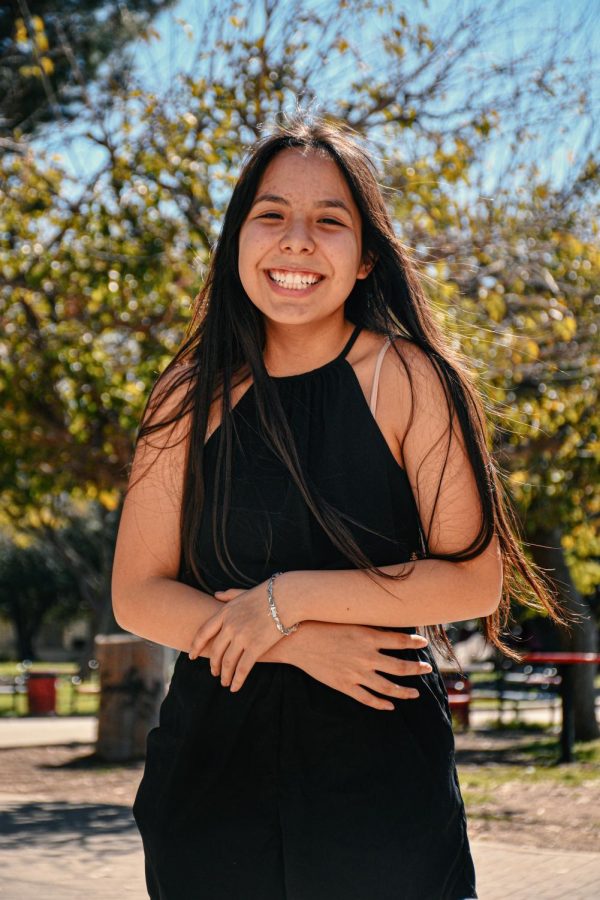 Finishing up the last of her 20 AP classes and final semester, Luciana Soria-Robles is considering a possible future at
Yale, where she has
been accepted as a
freshman.