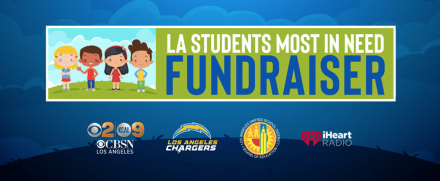 The+header+for+the+LA+Students+Most+in+Need+Fundraiser+on+their+website.