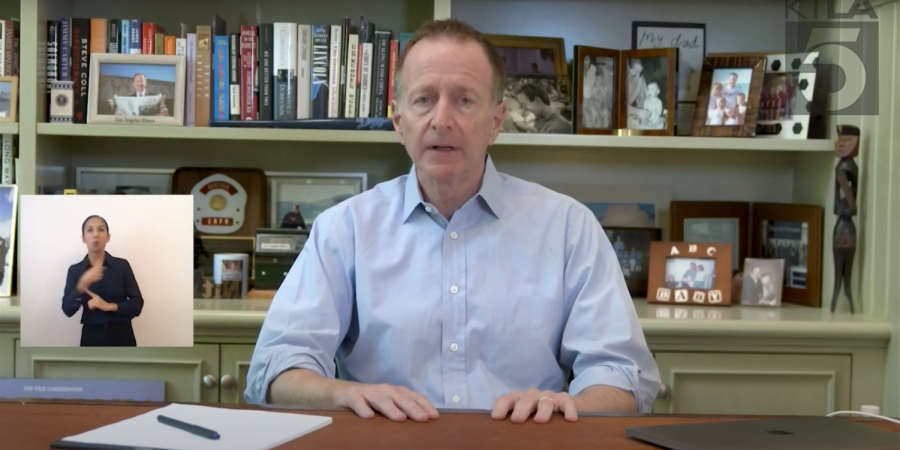 <div style="color:red">WATCH:</div> District Superintendent Austin Beutner addresses summer school and online learning