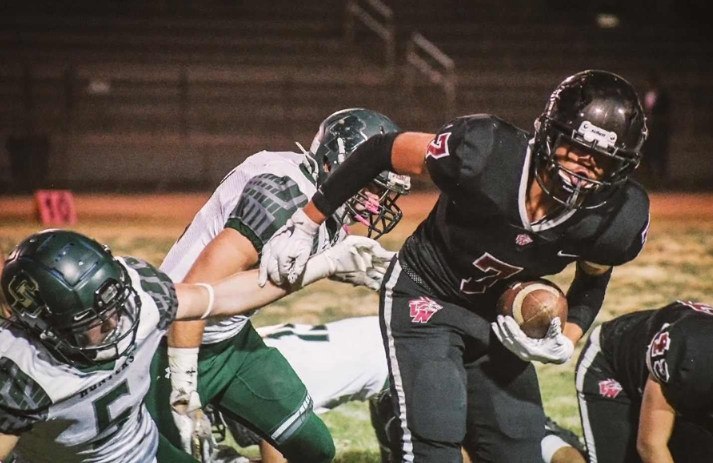 Homecoming: An End to a Sour Football Season
