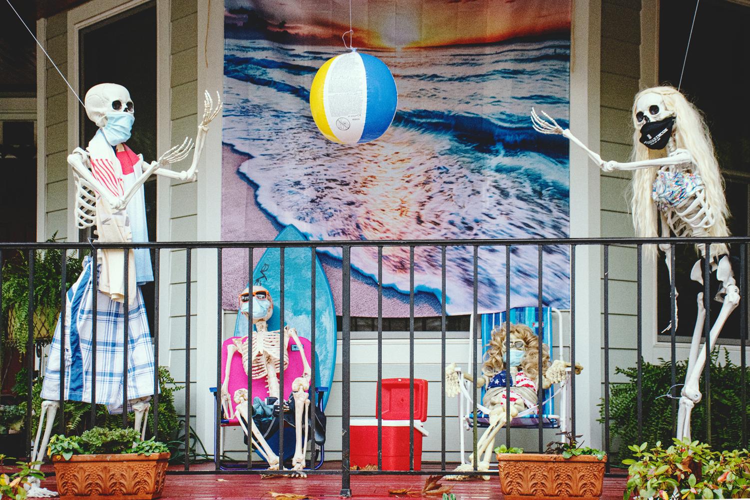 Celebrate safely with these scary pictures around the neighborhood