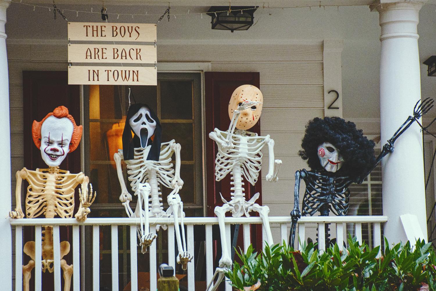 Celebrate safely with these scary pictures around the neighborhood